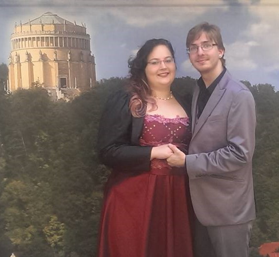 Prinz Sebastian I. und Prinzessin Rebecca I.