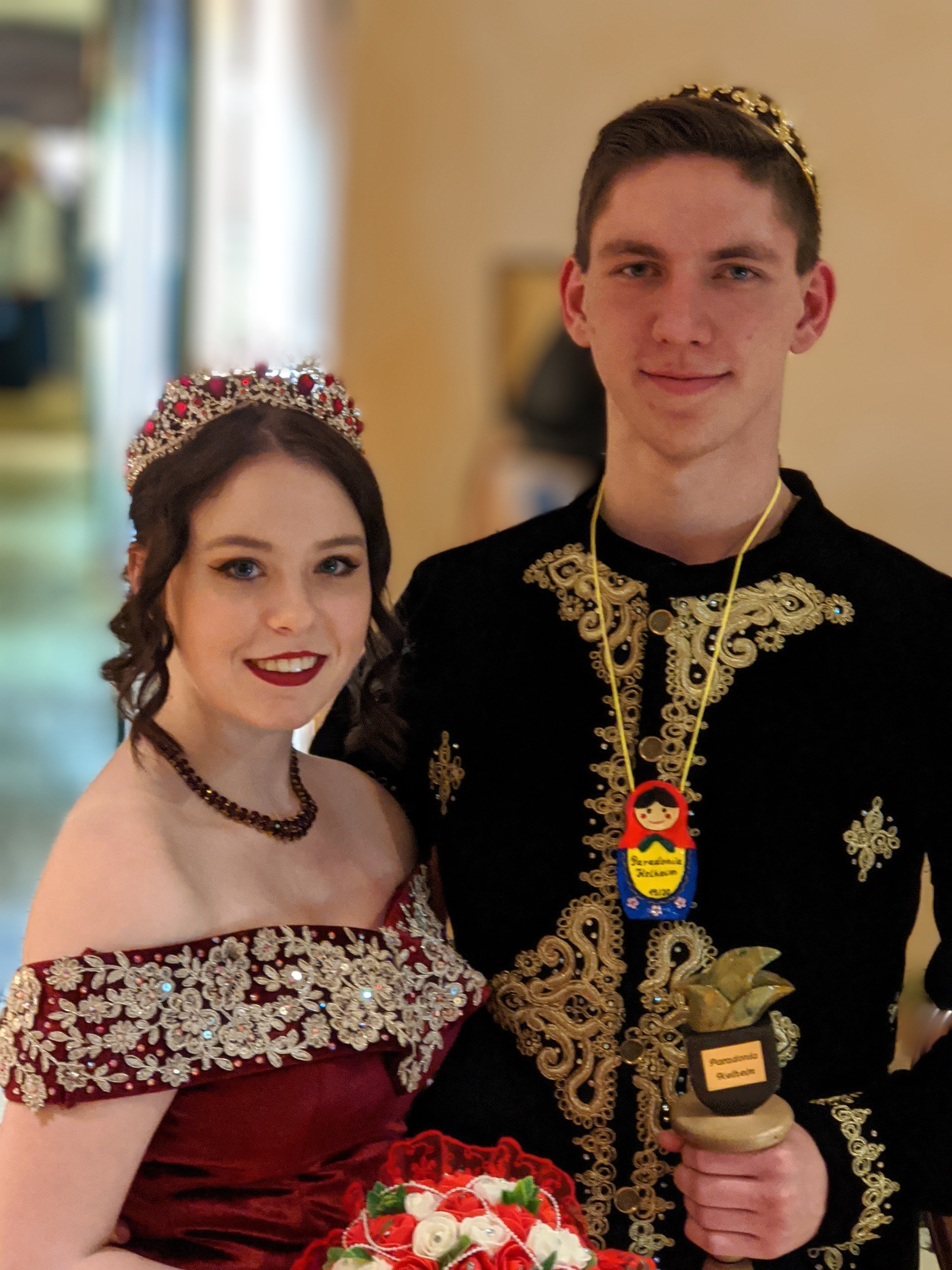 Prinz Stefan I. und Prinzessin Nina I.