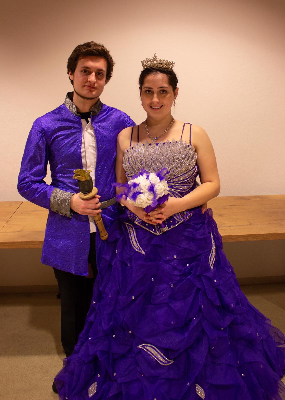 Prinz Lukas I. und Prinzessin Nathalie I.