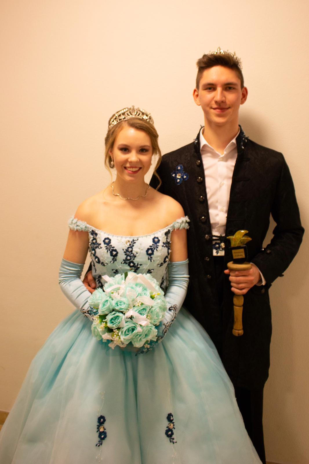 Prinz Stefan I. und  Prinzessin Nina I.